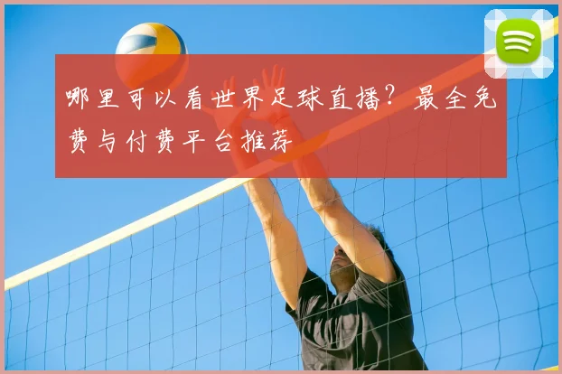 哪里可以看世界足球直播？最全免费与付费平台推荐
